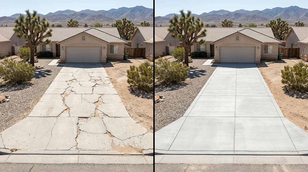 How Much Does a Concrete Driveway Cost in Victorville? 2026 Pricing Guide