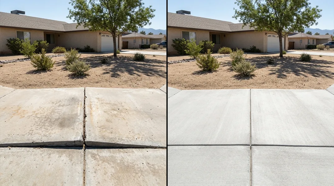 Sand, Caliche and Settling Ground: Why the High Desert Is Hard on Concrete in Victorville