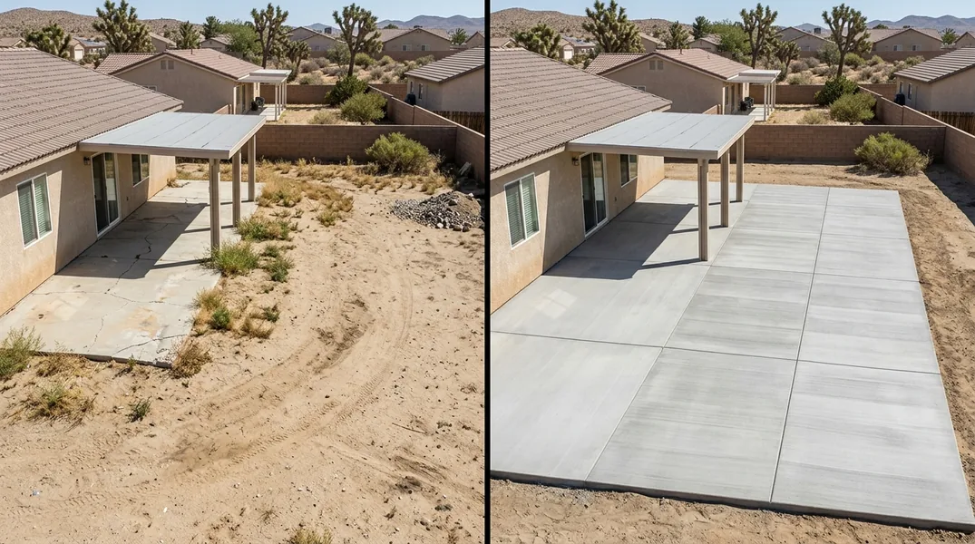 Result concrete in Victorville - Victorville Concrete
