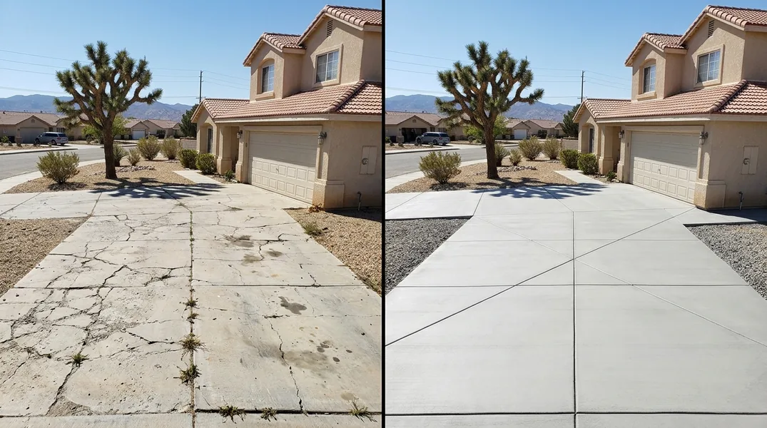 Best Time of Year to Pour Concrete in Victorville's High Desert