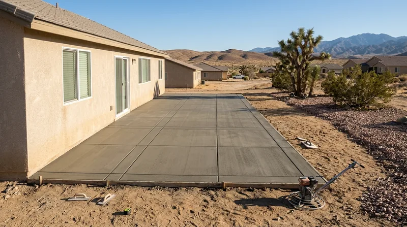 Concrete Patios Victorville