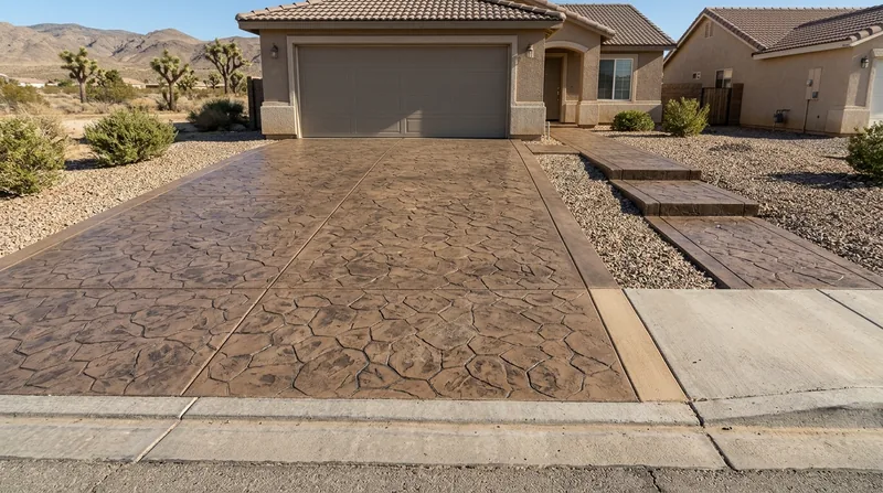 Stamped & Decorative Concrete Victorville