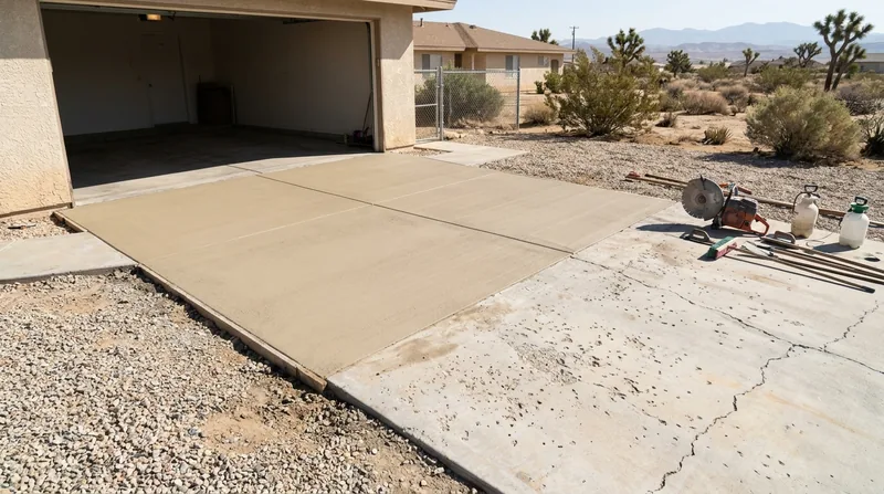 Concrete Repair & Resurfacing Victorville