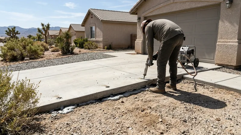 Concrete Leveling & Slab Lifting Victorville