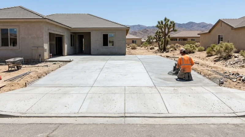 Concrete Slabs & Foundations Victorville