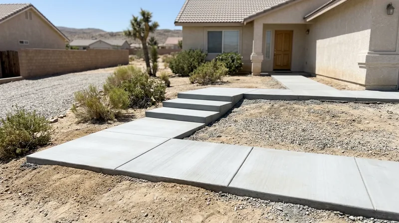 Sidewalks, Walkways & Steps Victorville
