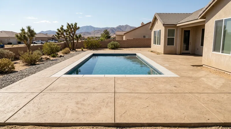 Concrete Pool Decks Victorville
